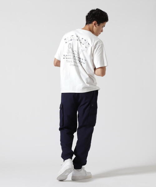 AVIREX(アヴィレックス)の「《WEB&DEPOT限定》PINUP GIRL T-SHIRT "BLUE ANGELS" / ピンナップガール 半袖Tシャツ / AVIREX / アヴィレックス(Tシャツ/カットソー・メンズ・ブラック/ホワイト/オレンジ・L/2XL/M/XL)」の10枚目の写真