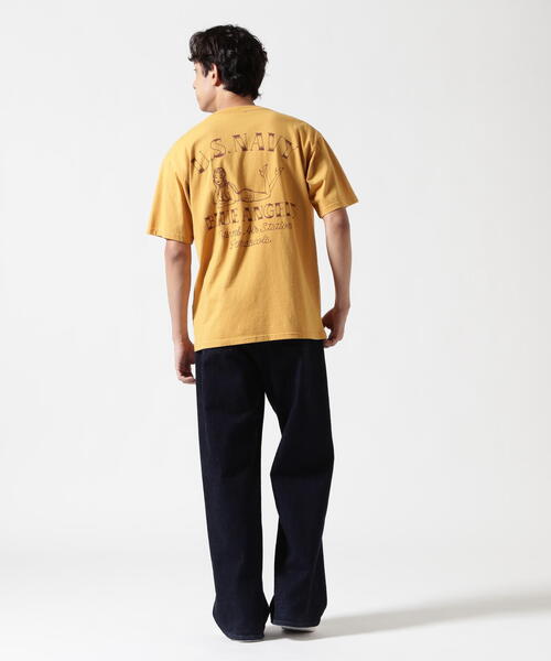 AVIREX(アヴィレックス)の「《WEB&DEPOT限定》PINUP GIRL T-SHIRT "BLUE ANGELS" / ピンナップガール 半袖Tシャツ / AVIREX / アヴィレックス(Tシャツ/カットソー・メンズ・ブラック/ホワイト/オレンジ・L/2XL/M/XL)」の17枚目の写真