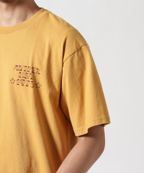 AVIREX(アヴィレックス)の「《WEB&DEPOT限定》PINUP GIRL T-SHIRT "BLUE ANGELS" / ピンナップガール 半袖Tシャツ / AVIREX / アヴィレックス(Tシャツ/カットソー・メンズ・ブラック/ホワイト/オレンジ・L/2XL/M/XL)」の22枚目の写真