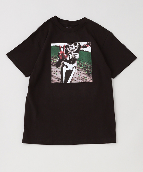 セール】PLEASURES × SlipKnot SKELETON S/S Tee（Tシャツ