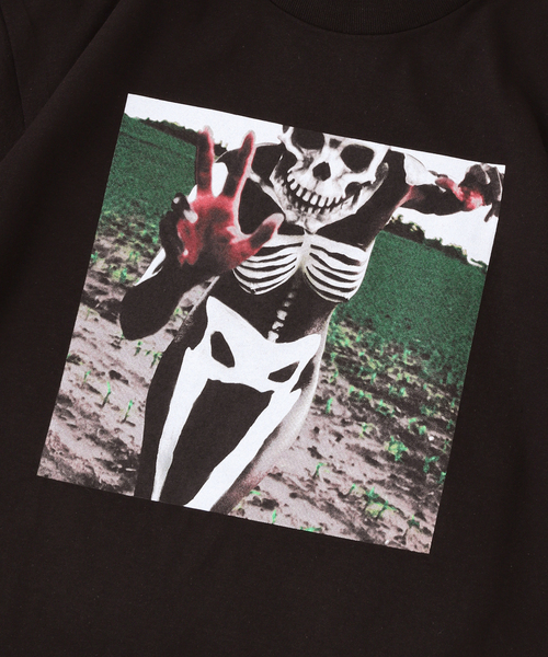 セール】PLEASURES × SlipKnot SKELETON S/S Tee（Tシャツ