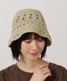 LAKOLE | ラメ透かし編みハット / 286226(ハット)