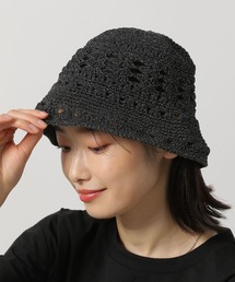 LAKOLE | ラメ透かし編みハット / 286226(ハット)