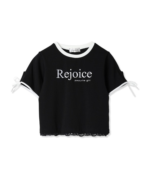 ASTRAET クロップド丈カットソー セール】無地長袖クロップド丈カットソー（Tシャツ/カットソー