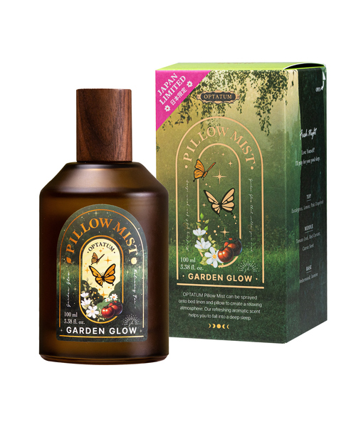 collex(コレックス)の「【OPTATUM】 ピローミスト Garden Glow 100ml(ルームフレグランス/お香・レディース・その他・フリー)」の5枚目の写真