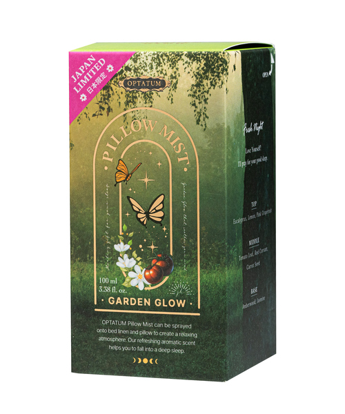 collex(コレックス)の「【OPTATUM】 ピローミスト Garden Glow 100ml(ルームフレグランス/お香・レディース・その他・フリー)」の6枚目の写真