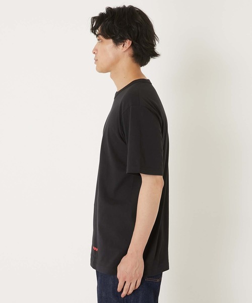HOLLYWOOD RANCH MARKET(ハリウッドランチマーケット)の「Hanes x HRM ヘムプリント 2パック Tシャツ(Tシャツ/カットソー・メンズ・ホワイト/ブラック・X-LARGE/XX-LARGE/XXX-LARGE/LARGE)」の10枚目の写真