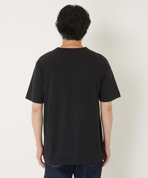 HOLLYWOOD RANCH MARKET(ハリウッドランチマーケット)の「Hanes x HRM ヘムプリント 2パック Tシャツ(Tシャツ/カットソー・メンズ・ホワイト/ブラック・X-LARGE/XX-LARGE/XXX-LARGE/LARGE)」の11枚目の写真