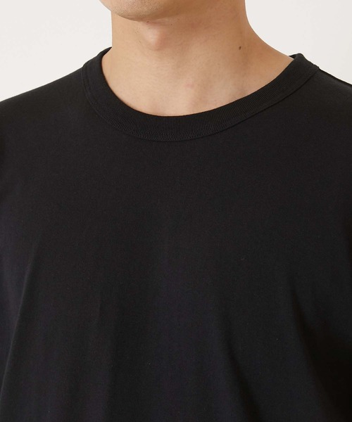HOLLYWOOD RANCH MARKET(ハリウッドランチマーケット)の「Hanes x HRM ヘムプリント 2パック Tシャツ(Tシャツ/カットソー・メンズ・ホワイト/ブラック・X-LARGE/XX-LARGE/XXX-LARGE/LARGE)」の12枚目の写真