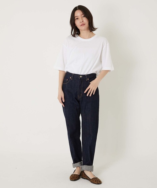 HOLLYWOOD RANCH MARKET(ハリウッドランチマーケット)の「Hanes x HRM ヘムプリント 2パック Tシャツ(Tシャツ/カットソー・メンズ・ホワイト/ブラック・X-LARGE/XX-LARGE/XXX-LARGE/LARGE)」の20枚目の写真