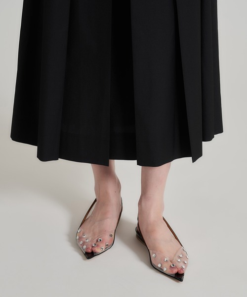 美品❗️PIPPICHIC  パンプス 美品】 PIPPICHIC ピッピシック パンプス 36 グレージュ