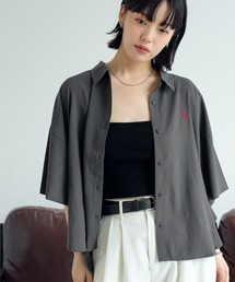 【U.S. POLO ASSN./ユーエスポロアッスン】スパンローン ドルマンシャツ