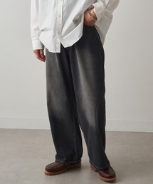 HAUS（ハウス）の「【HAUS】デニムワイドバギーパンツ  810766 WINS（デニムパンツ）」