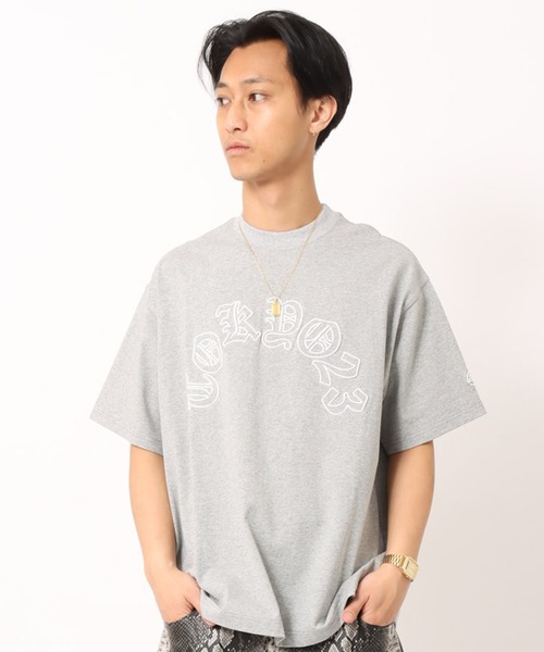【新品未使用】INDIE GAME TOKYO Tシャツ アイボリー Somewhere in Tokyo / Glitch Logo Tee Designed by SIT