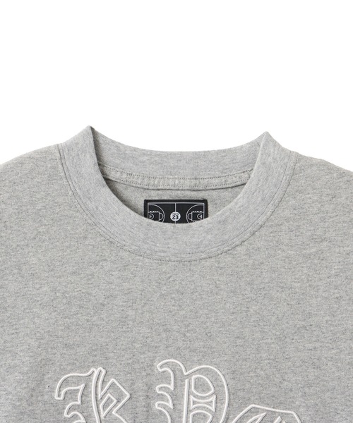 TOKYO 23(トウキョウニジュウサン)の「TOKYO 23 Embroidery Simple Logo T-shirt / トウキョウ 23 エンブロイダリー シンプル ロゴ Tシャツ(Tシャツ/カットソー・メンズ・ブラック/グレー・L/XL/XXL/M)」の5枚目の写真