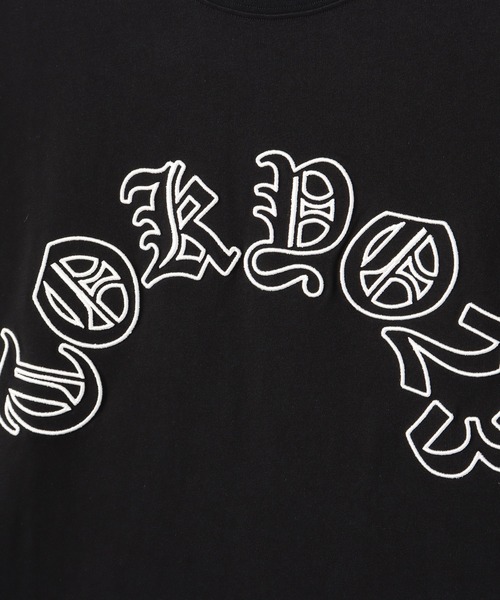 TOKYO 23(トウキョウニジュウサン)の「TOKYO 23 Embroidery Simple Logo T-shirt / トウキョウ 23 エンブロイダリー シンプル ロゴ Tシャツ(Tシャツ/カットソー・メンズ・ブラック/グレー・L/XL/XXL/M)」の12枚目の写真
