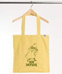 【 MOOMIN / ムーミン 】後染めフラットトートバッグ WNI