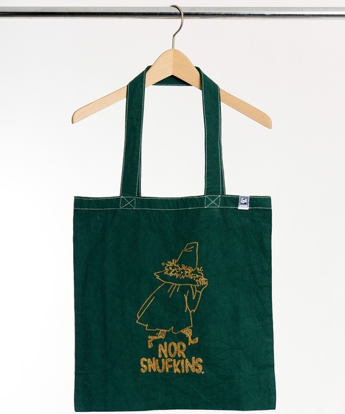 ムーミン トートバッグ ムーミン 80周年 80th 記念 トート バッグ A4対応 MOOMIN