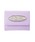 X-girliGbNXK[j́uSILVER GLITTER OVAL LOGO BUCKLE MINI WALLETizjvbCgp[v