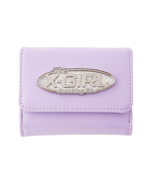 【X-girl】OVAL LOGO BUCKLE MINI WALLET OVAL LOGO BUCKLE MINI WALLET – calif（カリフ）公式サイト