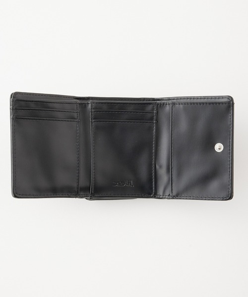 【X-girl】OVAL LOGO BUCKLE MINI WALLET OVAL LOGO BUCKLE MINI WALLET – calif（カリフ）公式サイト