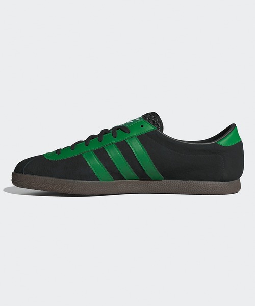 ★【Adidas】★LONDON Black Green★スニーカー★22.5-30cm★ adidas LONDON CBLACK/GREEN/GUM5（アディダス ロンドン
