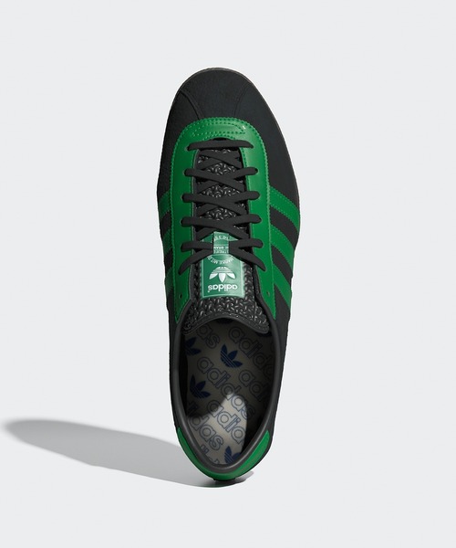 ★関税込★ADIDAS★LONDON Black Green★スニーカー★22.5-30cm adidas LONDON 