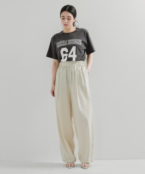 SIERRA DESIGNS（シェラデザイン）の「【Sierra Designs/シエラデザインズ】Good On×SIERRA DESIGNS 64 TEE（Tシャツ/カットソー・レディース・キナリ/ピンク系その他2/ブルー系その他2/ブラック・FREE）」の5枚目の写真