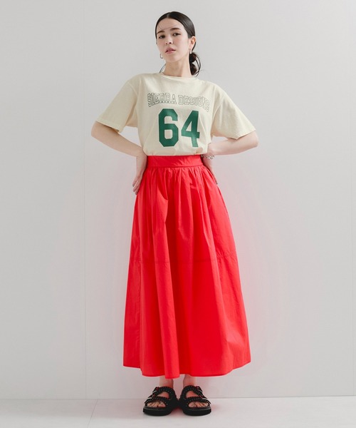 SIERRA DESIGNS（シェラデザイン）の「【Sierra Designs/シエラデザインズ】Good On×SIERRA DESIGNS 64 TEE（Tシャツ/カットソー・レディース・キナリ/ピンク系その他2/ブルー系その他2/ブラック・FREE）」の6枚目の写真