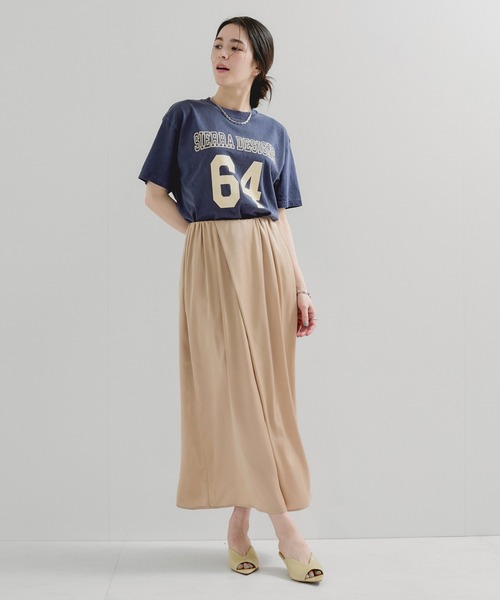 SIERRA DESIGNS（シェラデザイン）の「【Sierra Designs/シエラデザインズ】Good On×SIERRA DESIGNS 64 TEE（Tシャツ/カットソー・レディース・キナリ/ピンク系その他2/ブルー系その他2/ブラック・FREE）」の8枚目の写真