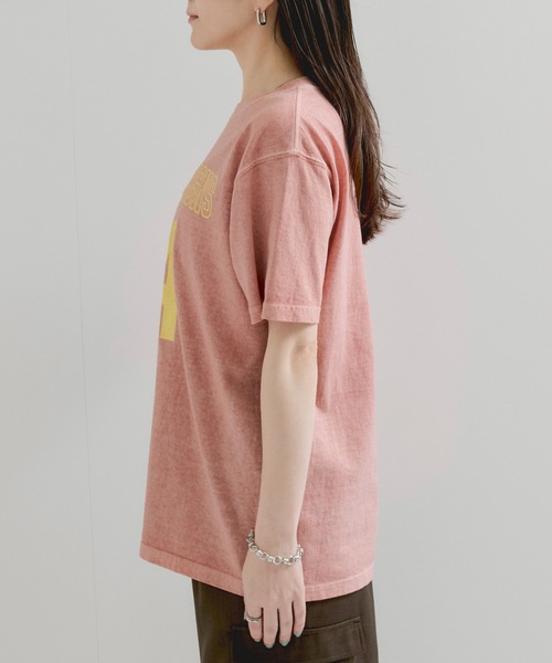 SIERRA DESIGNS（シェラデザイン）の「【Sierra Designs/シエラデザインズ】Good On×SIERRA DESIGNS 64 TEE（Tシャツ/カットソー・レディース・キナリ/ピンク系その他2/ブルー系その他2/ブラック・FREE）」の10枚目の写真