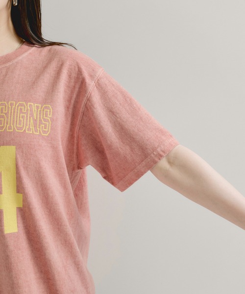 SIERRA DESIGNS（シェラデザイン）の「【Sierra Designs/シエラデザインズ】Good On×SIERRA DESIGNS 64 TEE（Tシャツ/カットソー・レディース・キナリ/ピンク系その他2/ブルー系その他2/ブラック・FREE）」の13枚目の写真