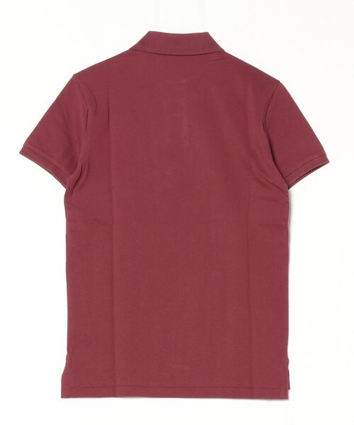 POLO RALPH LAUREN(ポロ ラルフ ローレン)の「カスタム スリム フィット ベア メッシュ ポロシャツ(ポロシャツ・メンズ・レッド・L/M/S/XL/XS/XXL)」の2枚目の写真