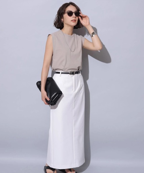 I ラインポンチスカートアルページュスカート Iラインポンチスカート（スカート）｜Arpege story