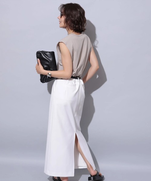 Iラインポンチスカート（スカート）｜Arpege story（アルページュ