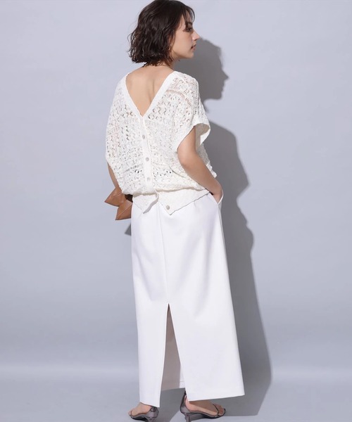 Iラインポンチスカート（スカート）｜Arpege story（アルページュ