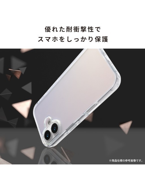 Hamee（ハミィ）の「iPhone 17/16/15/14/13 専用 ポケットモンスター/ポケモンHIGHER ハイブリッドケース（スマホケース/カバー・レディース・グリーン系その他/ブルー系その他/その他1/レッド系その他/ホワイト系その他・iPhone 13/14/15/iPhone 16/iPhone 17）」の12枚目の写真