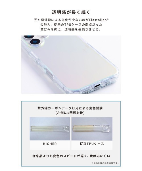 Hamee（ハミィ）の「iPhone 17/16/15/14/13 専用 ポケットモンスター/ポケモンHIGHER ハイブリッドケース（スマホケース/カバー・レディース・グリーン系その他/ブルー系その他/その他1/レッド系その他/ホワイト系その他・iPhone 13/14/15/iPhone 16/iPhone 17）」の14枚目の写真