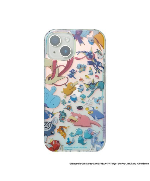 Hamee（ハミィ）の「iPhone 17/16/15/14/13 専用 ポケットモンスター/ポケモンHIGHER ハイブリッドケース（スマホケース/カバー・レディース・グリーン系その他/ブルー系その他/その他1/レッド系その他/ホワイト系その他・iPhone 13/14/15/iPhone 16/iPhone 17）」の20枚目の写真