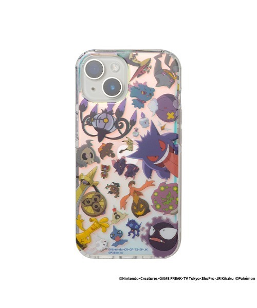 iPhone 16/15/14/13 専用 ポケットモンスター/ポケモンHIGHER
