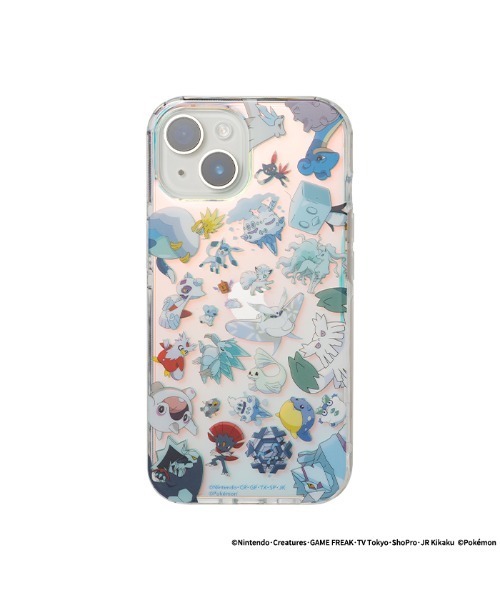 Hamee（ハミィ）の「iPhone 17/16/15/14/13 専用 ポケットモンスター/ポケモンHIGHER ハイブリッドケース（スマホケース/カバー・レディース・グリーン系その他/ブルー系その他/その他1/レッド系その他/ホワイト系その他・iPhone 13/14/15/iPhone 16/iPhone 17）」の22枚目の写真