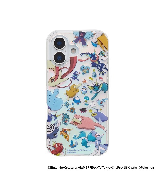ポケモン Hamee Latootoo iPhoneケース ガーデン ポケモン』ピカチュウがデザインされたカード収納付きiPhoneケースが