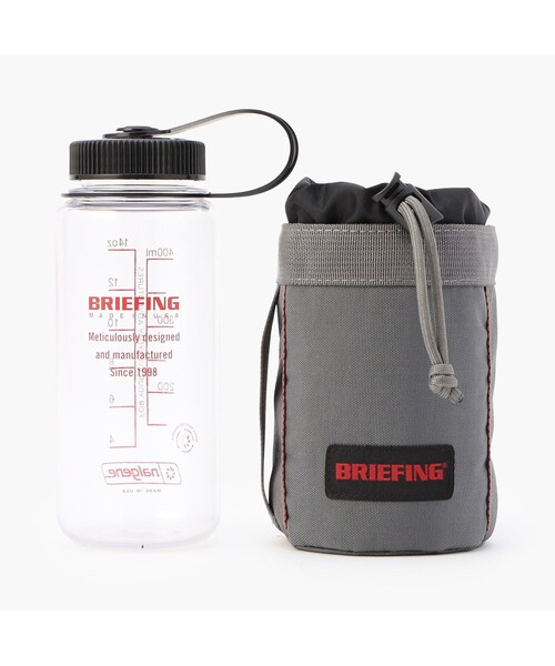BRIEFING（ブリーフィング）の「【BRIEFING GOLF／ブリーフィングゴルフ】BR×nalgene 0.5L Tritan（その他雑貨・メンズ・グレー/ブラック・FREE）」の2枚目の写真