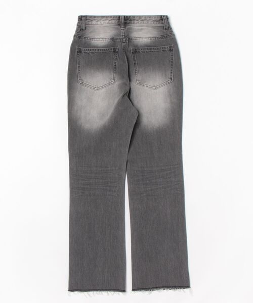 Apuweiser-riche(アプワイザーリッシェ)の「Healthy denim/ヘルシーデニム(その他パンツ・レディース・グレー・1/2/0)」の4枚目の写真