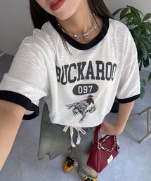 CIAOPANIC | アソートプリントリンガーTシャツ(Tシャツ/カットソー)