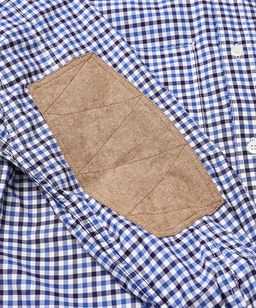 JUNYA WATANABE MAN（ジュンヤワタナベマン）の「COTTON CHECK × FLANNEL CHECK SHIRT（シャツ/ブラウス・メンズ・ブルー系その他・M/S/XS/L）」の4枚目の写真