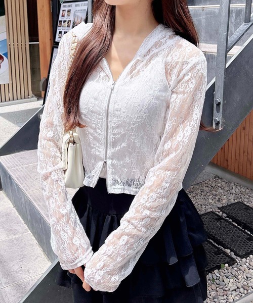 imakokoni 　フリルダブルジップジャケット　ケイスケカンダ　あさぎーにょ CORDY KNIT JACKET (PINK) - PHINGERIN | SO GREEEDY BOX 福岡