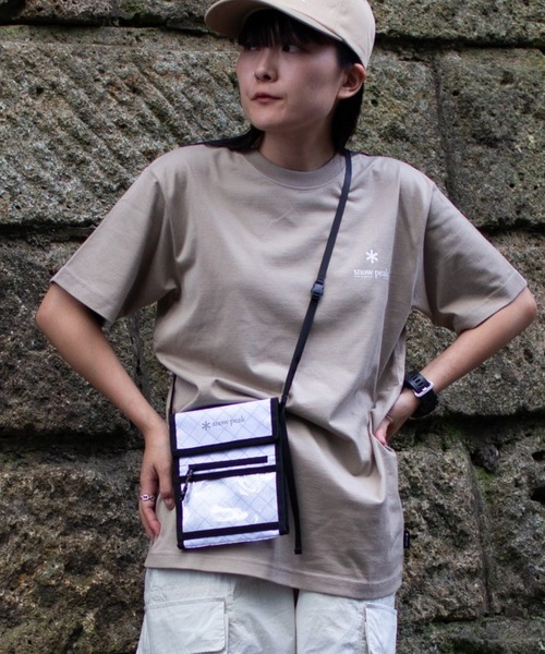 ECOPAK Travel Pouch / 雪峰祭2025春限定（ショルダーバッグ）｜Snow