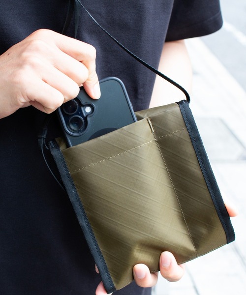 ECOPAK Travel Pouch / 雪峰祭2025春限定（ショルダーバッグ