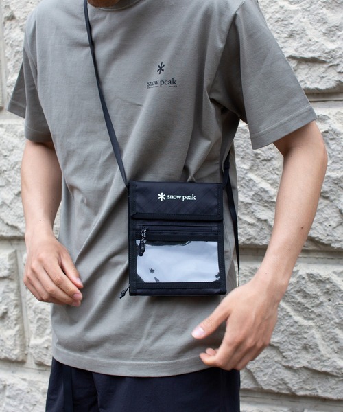 Snow Peak(スノーピーク)の「ECOPAK Travel Pouch / 雪峰祭2025春限定(ショルダーバッグ・メンズ・ブラック/オリーブ/ホワイト・ONE SIZE)」の22枚目の写真